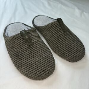 BOMBAS Nest Olive Green Slide House Slippers Women’s 7